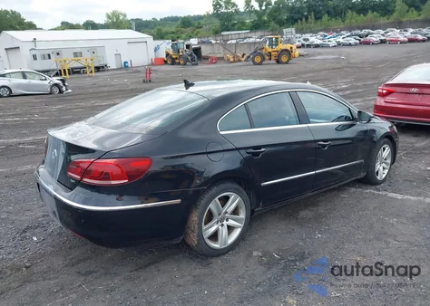2013 Volkswagen Cc 2.0T Sport from USA, damaged, VIN WVWBN7AN5DE518207